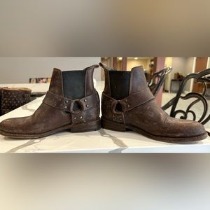 Frye booties size 6.5